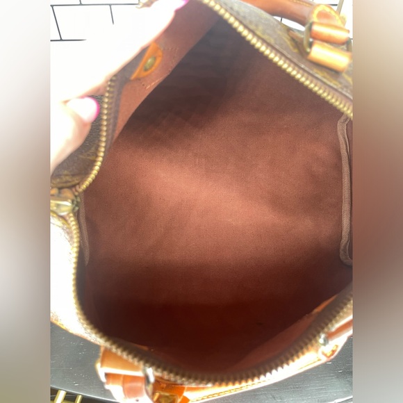 Beautiful Louis Vuitton, speedy 30 vintage with Luggage Tag! - Picture 5 of 7